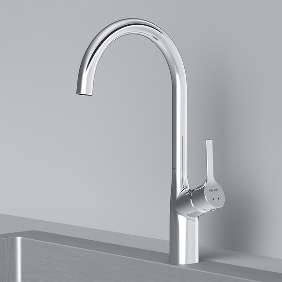 Am.Pm X-Joy S F85B07E00 Змішувач для кухні, фото , изображение 3