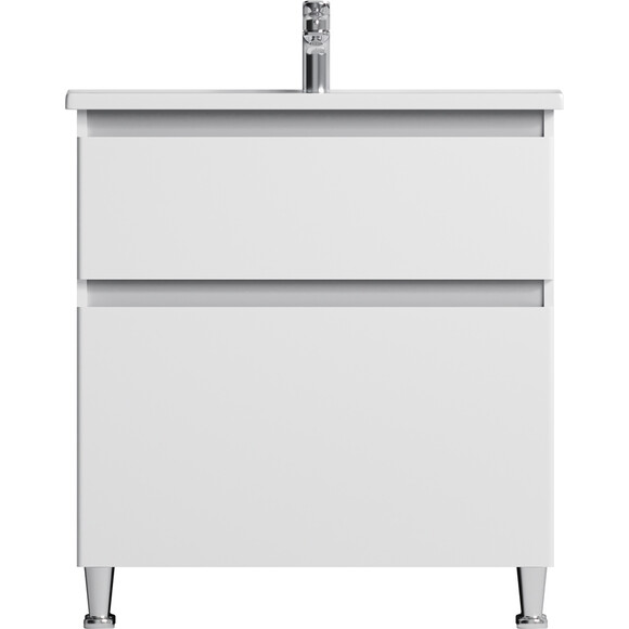 Тумба с раковиной Am.Pm X-Joy M85-FSX0802-WC0802WG38 (80 см, белая, напольная), фото 8