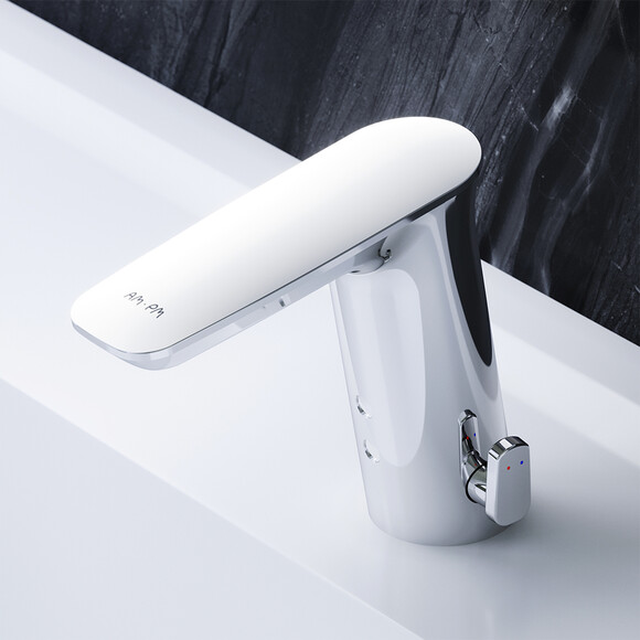 Сенсорный смеситель для раковины Am.Pm Inspire V2.0 F50A02300, фото 5