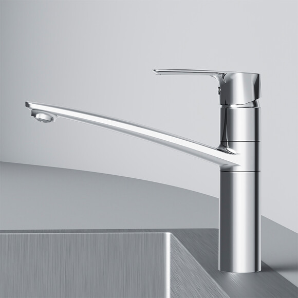 Змішувач для кухні Am.Pm Gem F90A00000, фото , изображение 5