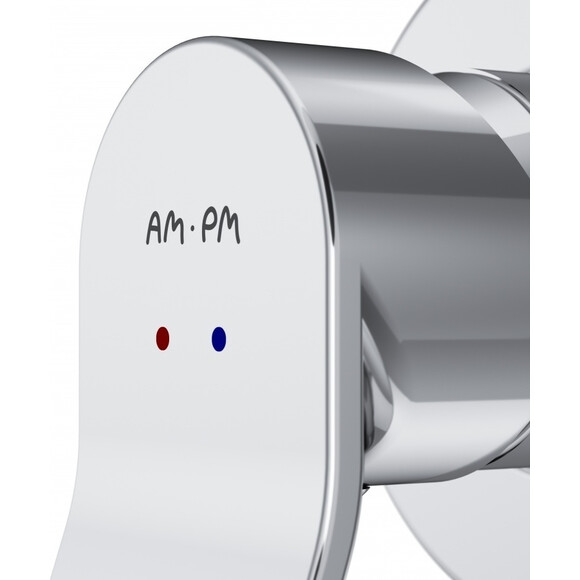 Змішувач прихованого монтажу Am.Pm X-Joy F85A65000 (внутрішня частина в комплекті), фото , изображение 8