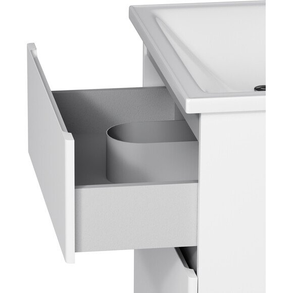 Тумба с раковиной Am.Pm X-Joy M85-FSX0652-WC0652WG38 (65 см, белая, напольная), фото 7