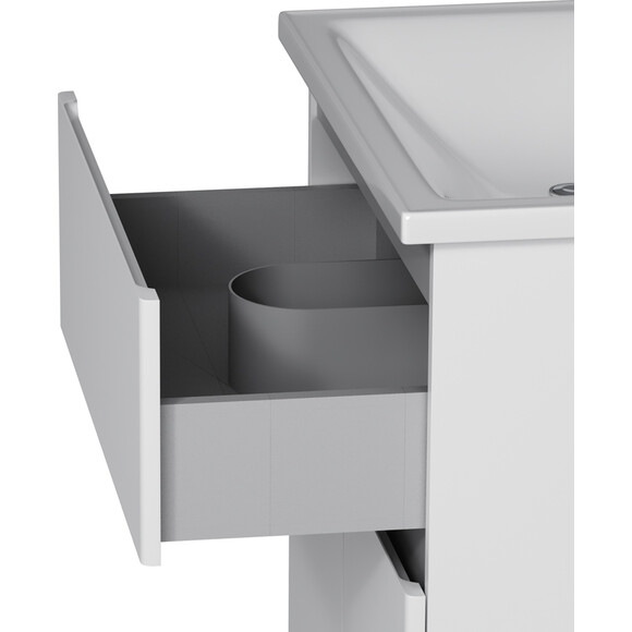 Тумба с раковиной напольная, 65 см Am.Pm X-Joy M85-FSX0653-WC0653WG38, фото 7