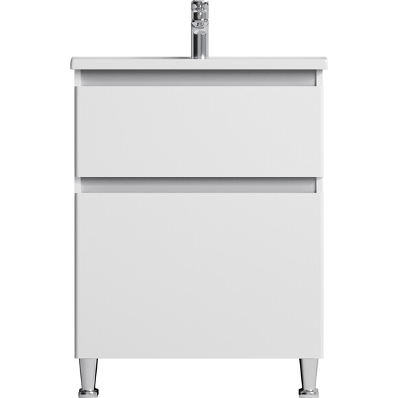 Тумба с раковиной Am.Pm X-Joy M85-FSX0652-WC0652WG38 (65 см, белая, напольная), фото 8