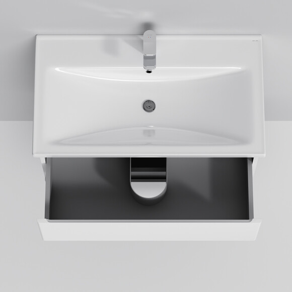 Тумба с раковиной подвесная, 80 см Am.Pm X-Joy M85-FHX0802-WC0802WG38, фото 6