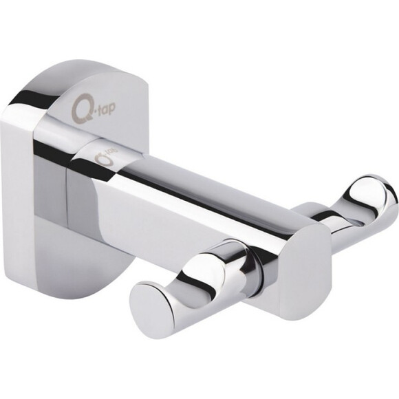 Гачок подвійний Qtap Liberty CRM 1154 (QTLIBCRM1154), фото 