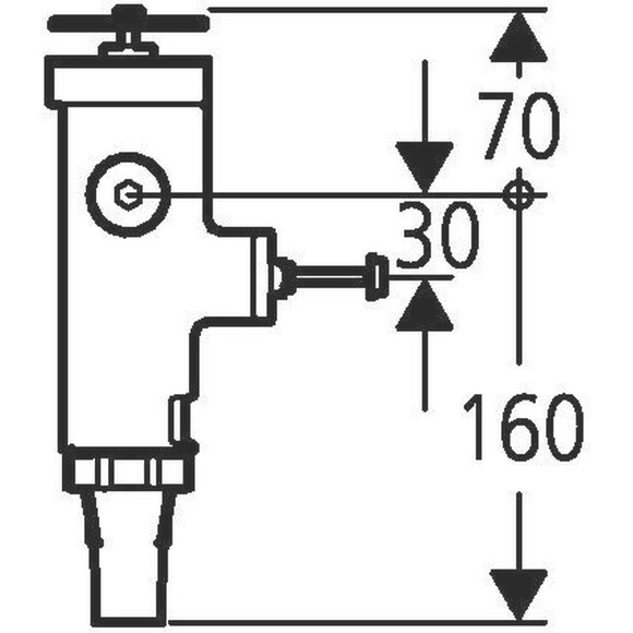 Зливний механізм для унітазу Grohe 43996000, фото , изображение 2