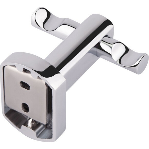 Гачок подвійний Qtap Liberty CRM 1154 (QTLIBCRM1154), фото , изображение 3
