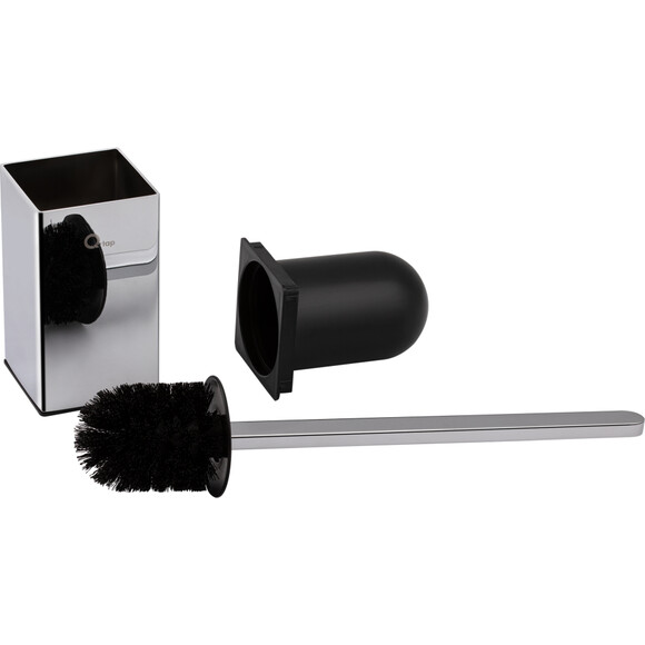 Ершик для унитаза напольный Qtap Liberty CRM 1157-2 (QTLIBCRM11572), фото 2