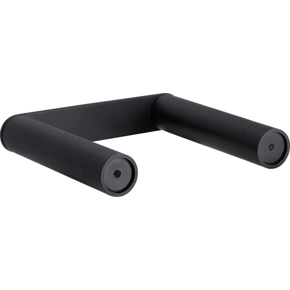 Ершик для унитаза настенный Qtap Stetka 3102103B (QTSTK3102103B, белый/черный), фото 2