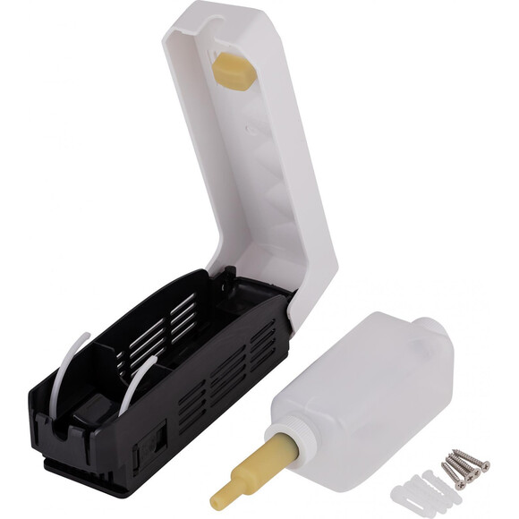 Диспенсер для жидкого мыла настенный Qtap Davcovac mydla (DM350WP1, одинарный), фото 5