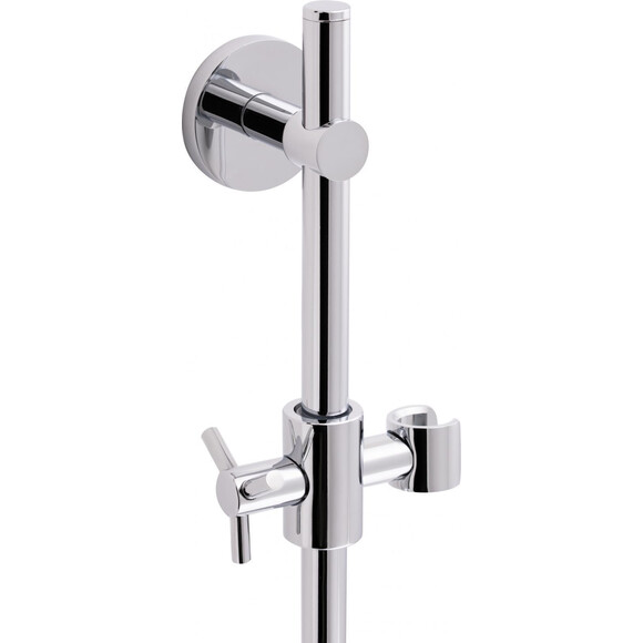 Штанга для душу Qtap 003 (з мильницею), фото , изображение 2