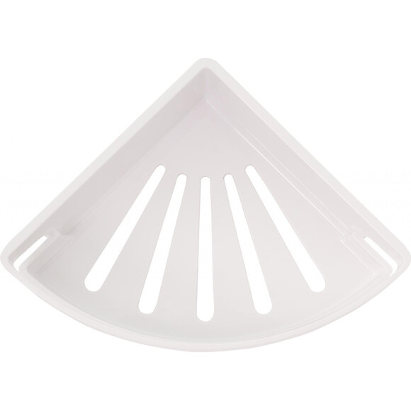 Полиця настінна кутова Qtap PL01 (QTPL01), фото , изображение 3