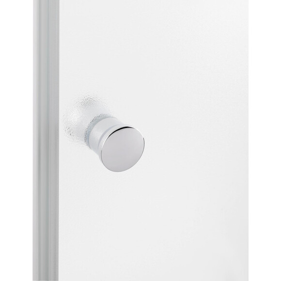 Душевая кабина без поддона 90x90 см Qtap Presto CRM1099SP5 (профиль хром, стекло матовое), фото 7