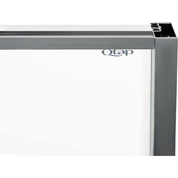 Душевая кабина без поддона Qtap Scorpio CRM10995-AC6 (SCOCRM10995AC6, 90x90 см, профиль хром, стекло прозрачное), фото 3