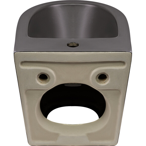 Биде подвесное Qtap Robin QT1355046FMB (черное матовое), фото 4