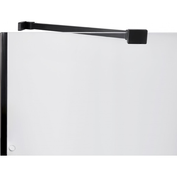 Душевая кабина без поддона 120x80 см Qtap Capricorn BLA10128RC6 (профиль черный матовый, стекло прозрачное), фото 3