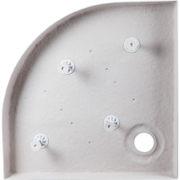 Душевой поддон 80x80 см Qtap Robin 308812C (с сифоном), фото 3