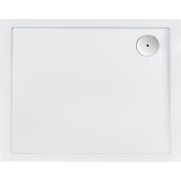 Душевой поддон 100x80 см Qtap Tern 301812C (c сифоном), фото 2