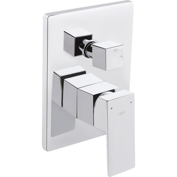 Душевая система скрытого монтажа Qtap Aquarius 64103NG, фото 2