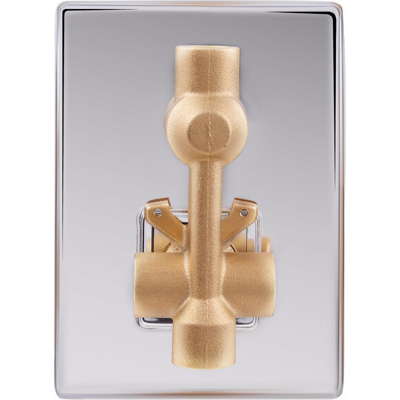 Душевая система скрытого монтажа Qtap Aquarius 64103NG, фото 4