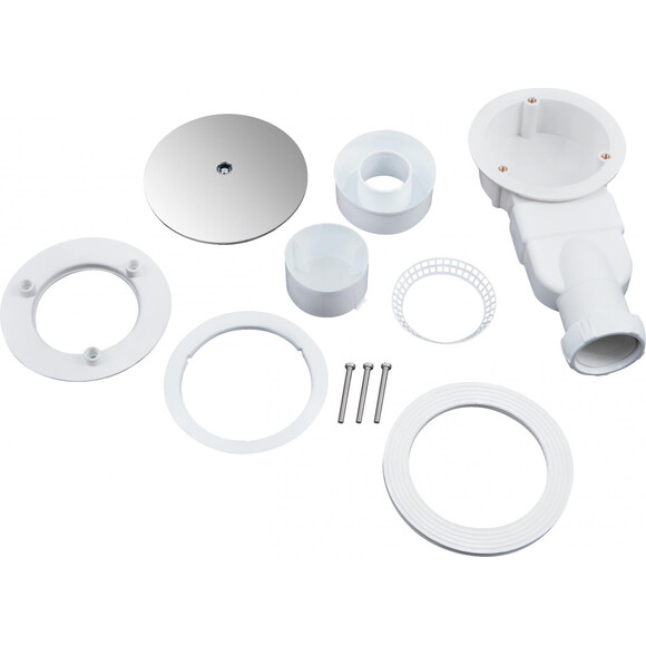Душевая кабина 100x80 см Lidz Capricorn CRM1018RC6 (CAPCRM1018RC6SET, профиль хром, стекло прозрачное, с поддоном Tern 301812C), фото 13