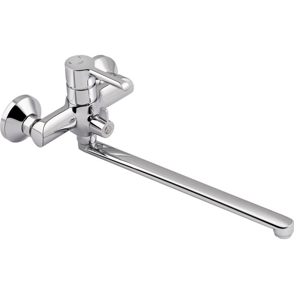 Смеситель для ванны Qtap Grand CRM 005 (с лейкой и шлангом), фото 2