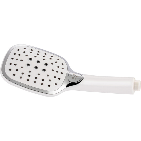 Змішувач для ванни Qtap Grand WCR 005 (білий/хром, з лійкою та шлангом), фото , изображение 6