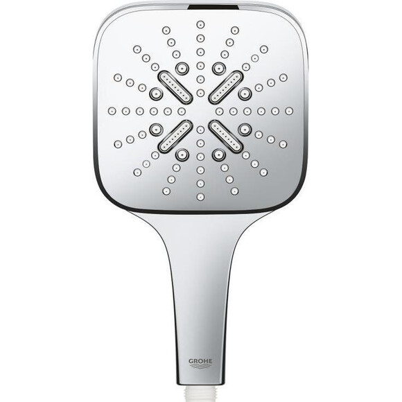Ручной душ Grohe Rainshower Smartactive Cube 130 26582000 (3 режима струи), фото 7