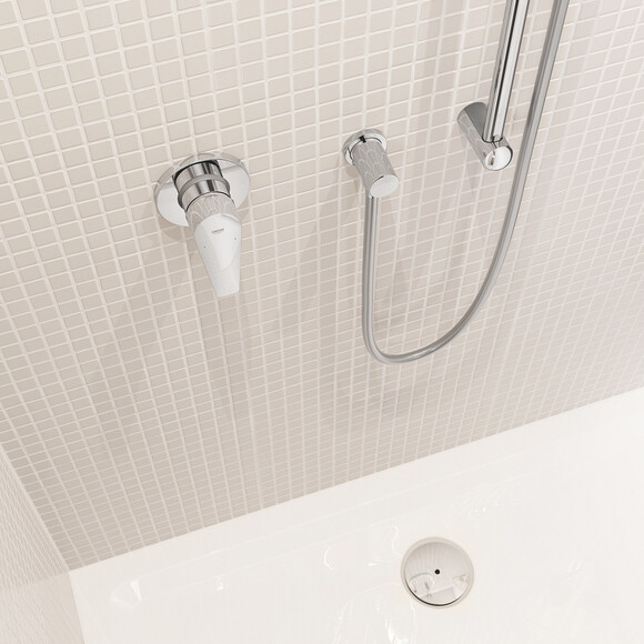 Смеситель скрытого монтажа для душа Grohe BauEdge New 29040001, фото 2