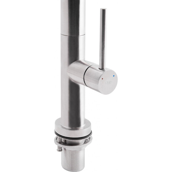 Смеситель для кухни Qtap Zdenek QTZDN9032103FC (нерж), фото 2