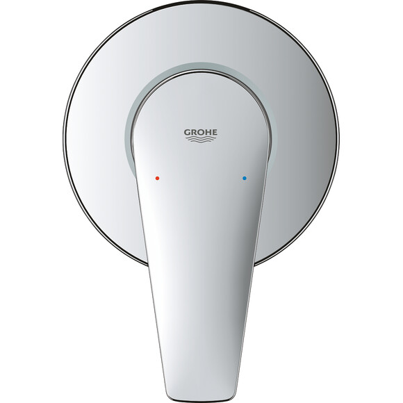 Смеситель скрытого монтажа для душа Grohe BauEdge New 29040001, фото 5