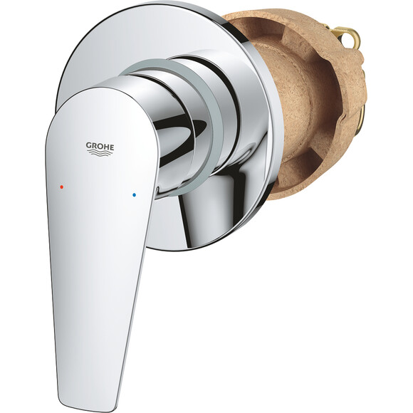 Смеситель скрытого монтажа для душа Grohe BauEdge New 29040001, фото 3