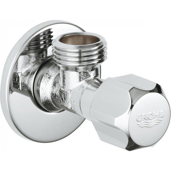 Вентиль угловой 1/2"x1/2" Grohe 22016000, фото 