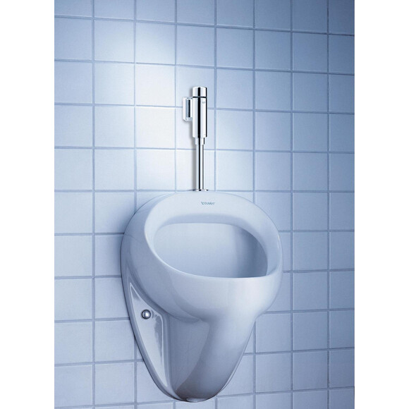 Змивний пристрій для пісуару натискний Grohe Rondo 37339000, фото , изображение 2