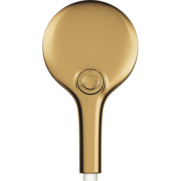 Ручний душ Grohe Rainshower Smartactive 130 26574GL0 (3 режими струменя, золотий), фото , изображение 4