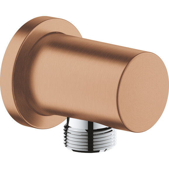 Підключення для душового шланга Grohe Rainshower 27057DL0 (теплий захід сонця матовий), фото 