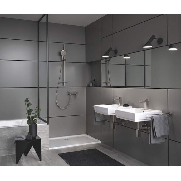 Ручной душ Grohe Rainshower SmartActive 130 Cube 26582DC0 (3 режима струи), фото 2