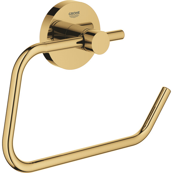 Тримач туалетного паперу Grohe Essentials 40689GL1 (золотий), фото 