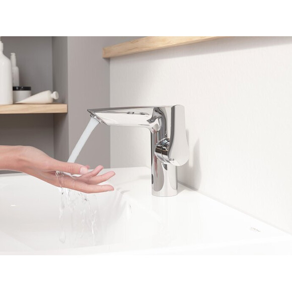 Змішувач для раковини гібридний Grohe Eurosmart New M-Size 23975003, фото , изображение 3