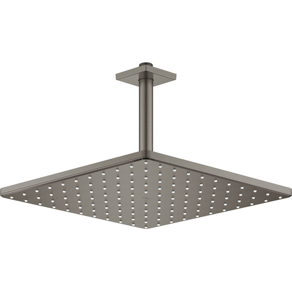Верхній душ із кронштейном Grohe Rainshower 310 Mono Cube 26566AL0 (матовий графіт), фото , изображение 2