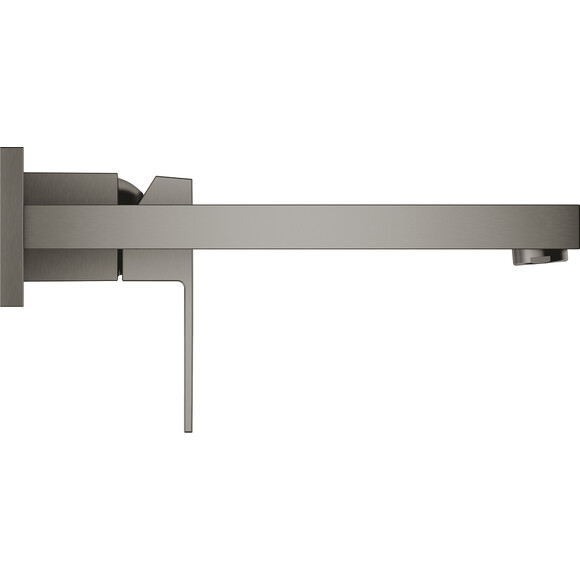 Внешняя часть смесителя для раковины Grohe Eurocube M-Size 23447AL0 (матовый графит), фото 2