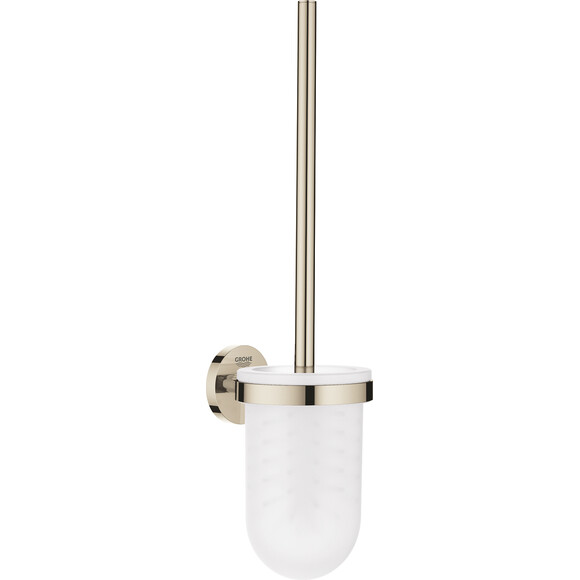 Ёршик для унитаза Grohe Essentials 40374BE1 (полированный никель), фото 