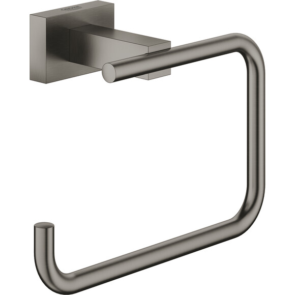 Тримач для туалетного паперу Grohe Essentials Cube 40507AL1 (матовий графіт), фото 