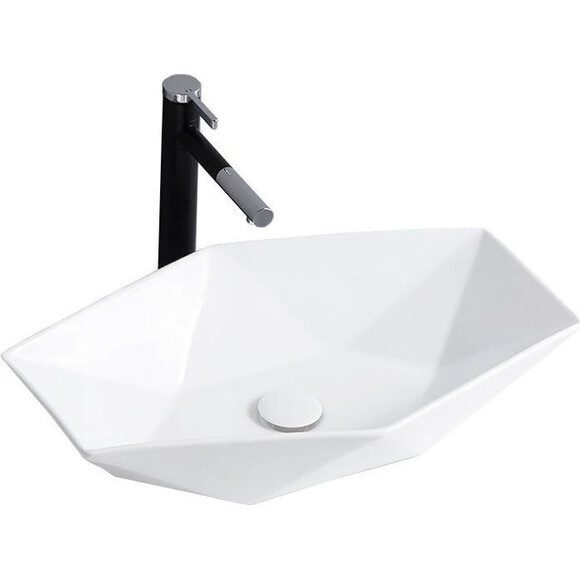 Раковина Rea Vegas White REA-U6643 (57x37 см, чаша), фото 