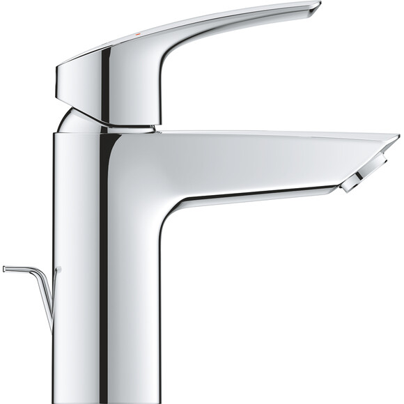 Смеситель для раковины Grohe Eurosmart New S-Size 33265003 (с донным клапаном), фото 2