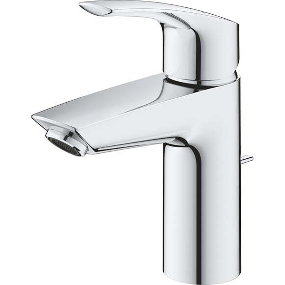 Смеситель для раковины Grohe Eurosmart New S-Size 33265003 (с донным клапаном), фото 4
