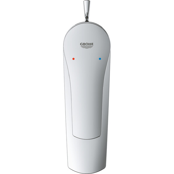 Смеситель для раковины Grohe Eurosmart New S-Size 33265003 (с донным клапаном), фото 3