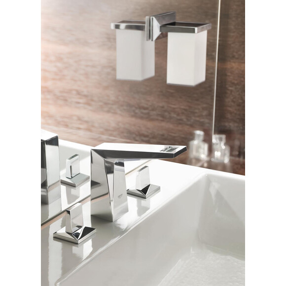 Держатель со стаканом настенный Grohe Allure Brilliant 40493000, фото 2