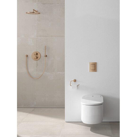 Тримач туалетного паперу Grohe Essentials 40689GL1 (золотий), фото , изображение 3